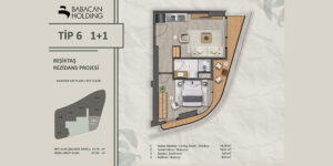 Contemporary Elegance in Central Beşiktaş