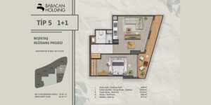 Contemporary Elegance in Central Beşiktaş