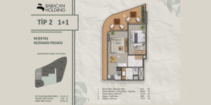 Contemporary Elegance in Central Beşiktaş