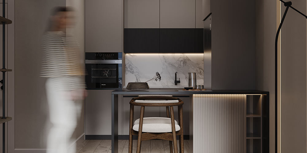 Contemporary Elegance in Central Beşiktaşhome