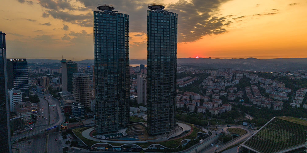 Luxury Towers for Sale in Besiktas, Istanbul​