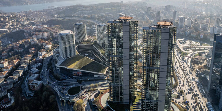 Luxury Towers for Sale in Besiktas, Istanbul​