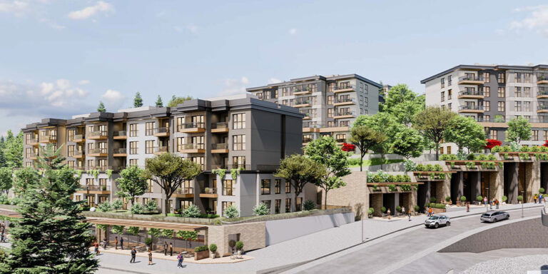 Pendik sea view apartments for sale