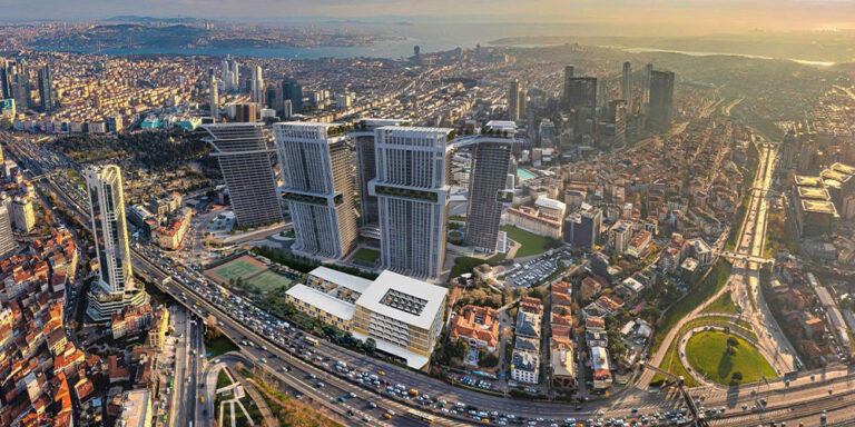 Premium Earthquake-Safe Luxury Apartments for Sale in Şişli Istanbul