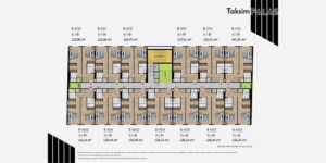 Premium Ready-to-Move Apartments for Sale in Taksim Palas, Şişli