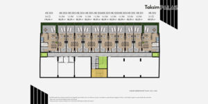 Premium Ready-to-Move Apartments for Sale in Taksim Palas, Şişli