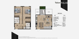 Premium Ready-to-Move Apartments for Sale in Taksim Palas, Şişli