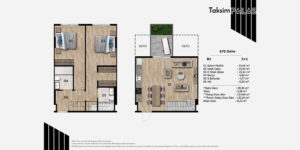 Premium Ready-to-Move Apartments for Sale in Taksim Palas, Şişli