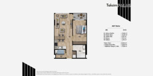 Premium Ready-to-Move Apartments for Sale in Taksim Palas, Şişli