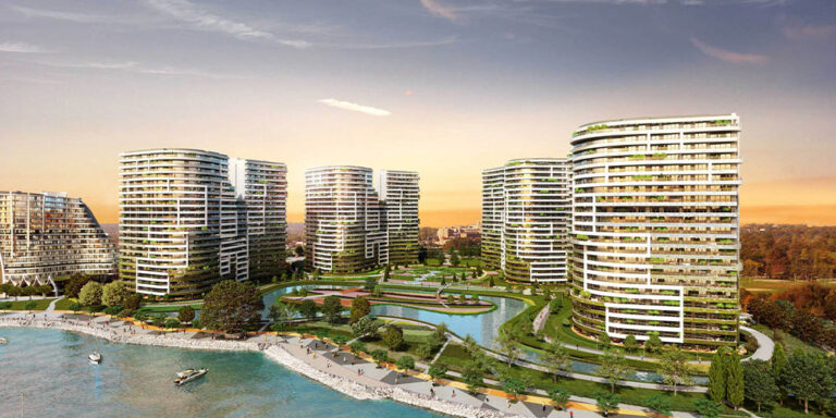 Exclusive Seafront Residences with Panoramic Sea Views in Istanbul