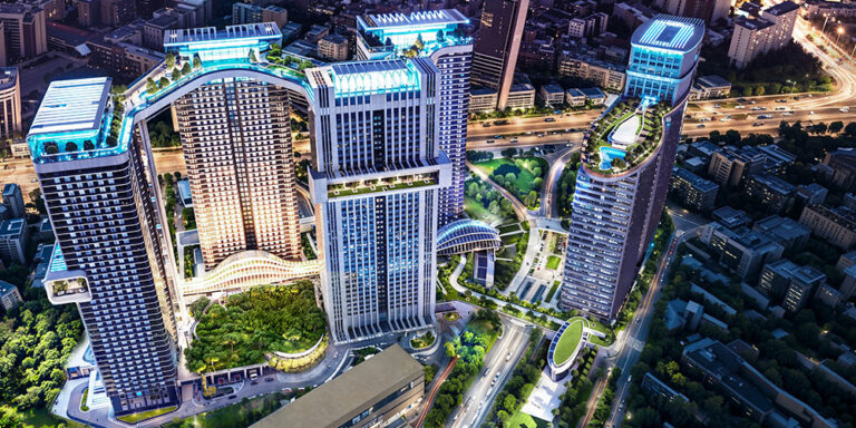 Smart luxury living in the heart of Istanbul in Taşıyıp Şişli