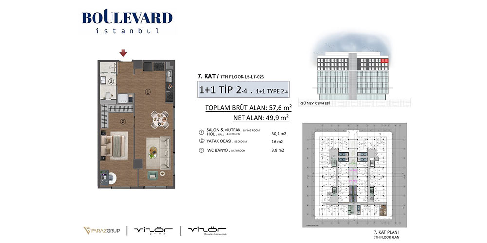 property for sale in Beylikduzu Istanbuloficepln