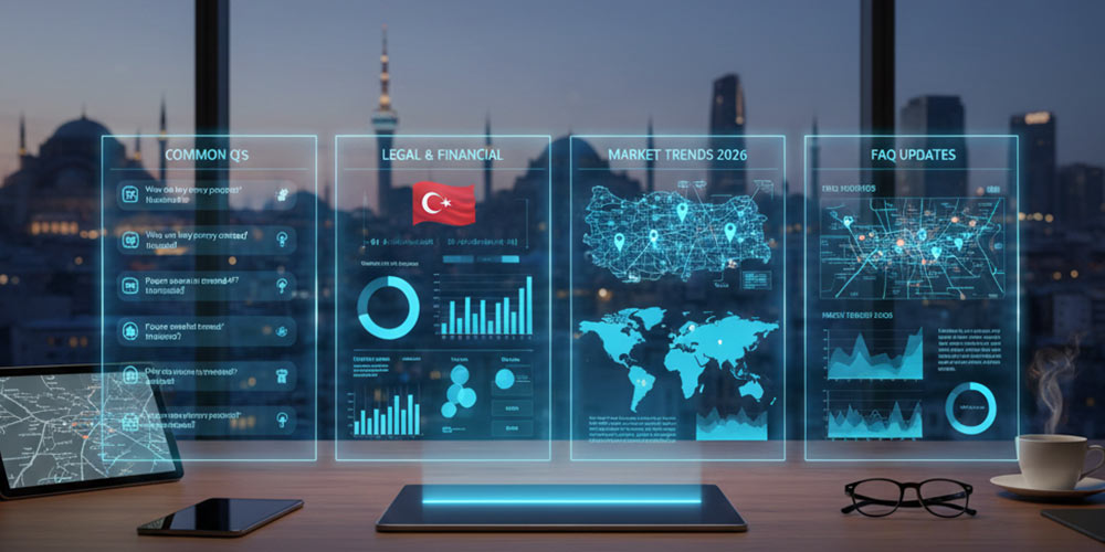 Buyer FAQs for Istanbul Property in 2026​